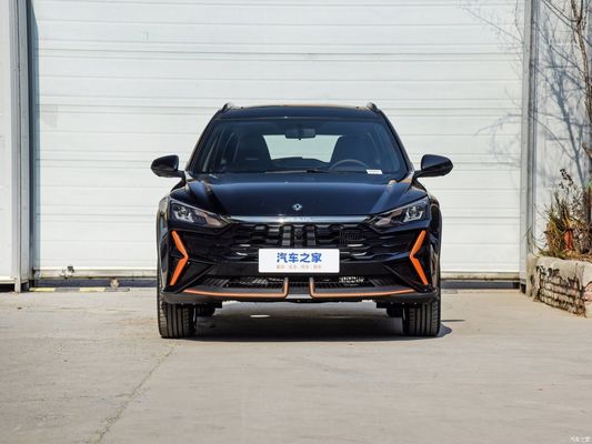 Automóvil de gasolina Aeolus Yixuan GS 2023 Mach 1.5L Sistema de frenado automático Xingyao