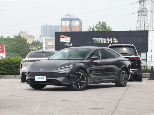 Vehículo eléctrico EV Hatchback Rising Auto F7 2023 Cltc Rango eléctrico puro Km 576