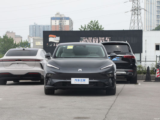 Vehículo eléctrico EV Hatchback Rising Auto F7 2023 Cltc Rango eléctrico puro Km 576