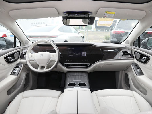 Vehículo eléctrico EV Hatchback Rising Auto F7 2023 Cltc Rango eléctrico puro Km 576