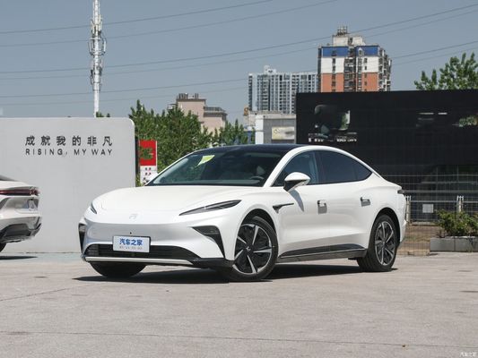 Carro eléctrico BEV de largo alcance Hatchback Rising Auto F7 2023 Pure Electric