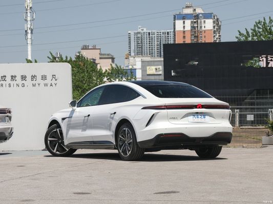 Carro eléctrico BEV de largo alcance Hatchback Rising Auto F7 2023 Pure Electric