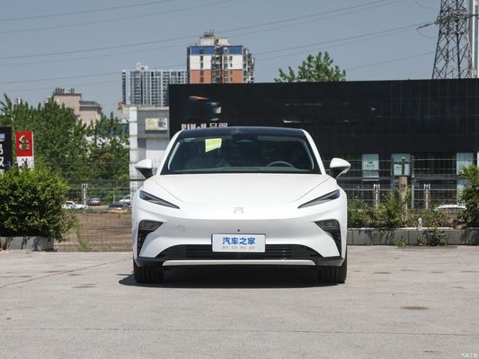 Carro eléctrico BEV de largo alcance Hatchback Rising Auto F7 2023 Pure Electric