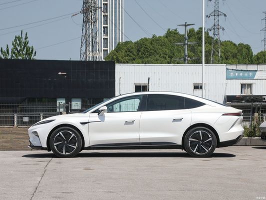 Carro eléctrico BEV de largo alcance Hatchback Rising Auto F7 2023 Pure Electric