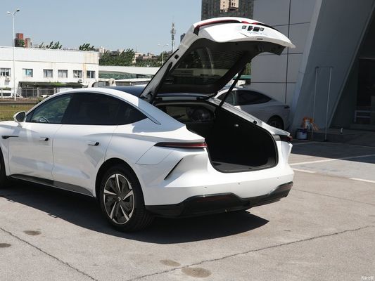 Carro eléctrico BEV de largo alcance Hatchback Rising Auto F7 2023 Pure Electric