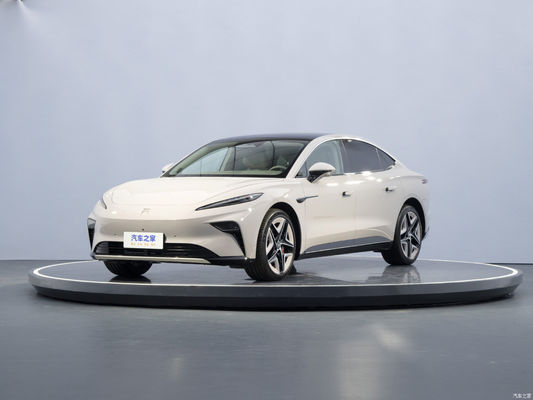 Vehículo eléctrico EV Hatchback Rising Auto F7 2023 Carro PRO de larga distancia con y 5 asientos