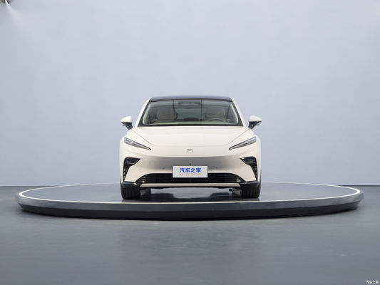 Vehículo eléctrico EV Hatchback Rising Auto F7 2023 Carro PRO de larga distancia con y 5 asientos