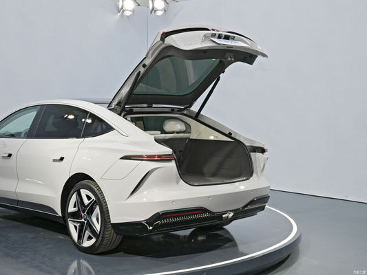 Vehículo eléctrico EV Hatchback Rising Auto F7 2023 Carro PRO de larga distancia con y 5 asientos