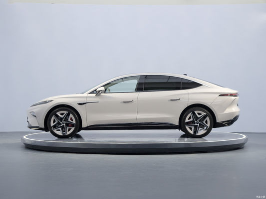 Vehículo eléctrico EV Hatchback Rising Auto F7 2023 Carro PRO de larga distancia con y 5 asientos