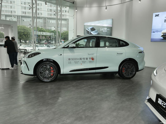 SUV eléctrico puro Car Im Motors Ls6 2023 Max Vehículo eléctrico de ultra largo alcance