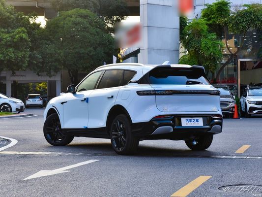 SUV Vehículo eléctrico EV Voyah Libre 2024 Ultra Largo alcance en línea / personalización local