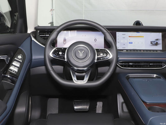 SUV Vehículo eléctrico EV Voyah Libre 2024 Ultra Largo alcance en línea / personalización local