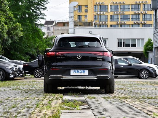 4880*2032*1679mm 2024 Mercedes-Benz EQE SUV 500 4MATIC Versión Pionera Coche eléctrico puro