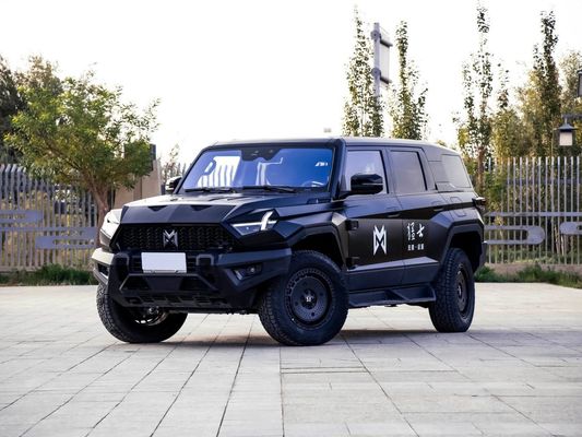 Brave Warrior Color Negro Coche de energía con sistema de frenado electromagnético fabricado