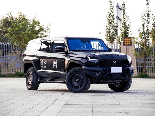 Brave Warrior Color Negro Coche de energía con sistema de frenado electromagnético fabricado