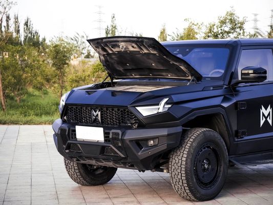 Brave Warrior Color Negro Coche de energía con sistema de frenado electromagnético fabricado