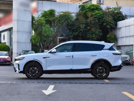 Voyah Free 1.5t Vida útil de la batería Ultra Larga Smart Edition Range Extended Car eléctrico