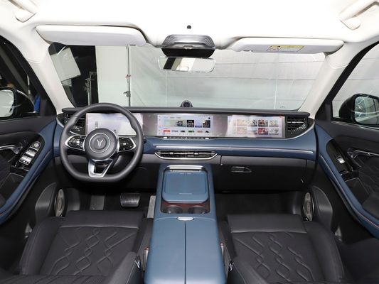 Voyah Free 1.5t Vida útil de la batería Ultra Larga Smart Edition Range Extended Car eléctrico