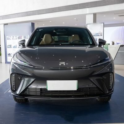 2023 Rising Auto R7 pantalla de largo alcance versión maestra crossover eléctrico con diseño
