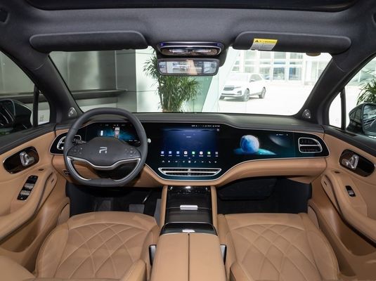 2023 Rising Auto R7 pantalla de largo alcance versión maestra crossover eléctrico con diseño