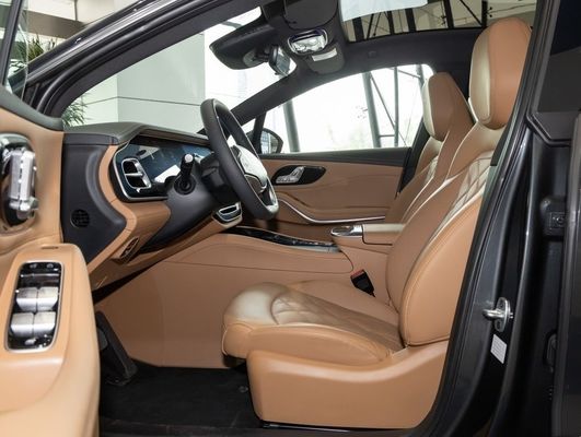 2023 Rising Auto R7 pantalla de largo alcance versión maestra crossover eléctrico con diseño