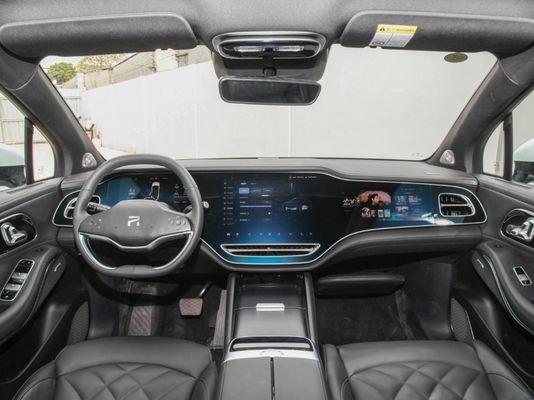 Rising Auto R7 2023 de largo alcance Screen-Master PRO Edición Máxima masa totalmente cargada 2655kg