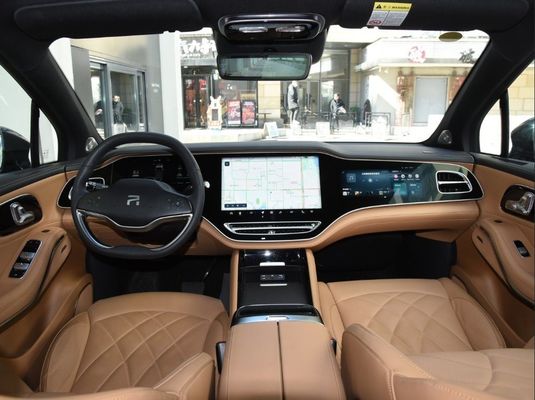 s Rising Auto R7 2023 versión insignia Máxima masa totalmente cargada 2755kg Coche eléctrico