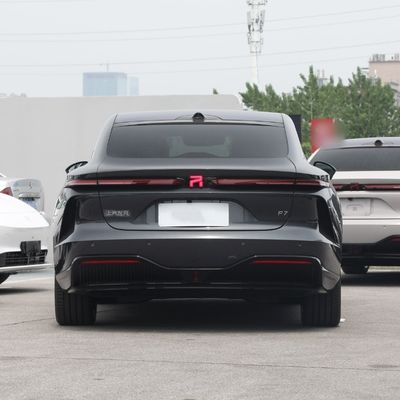 Versión PRO avanzada 2023 Coche eléctrico Rising Auto F7 Batería de litio ternario