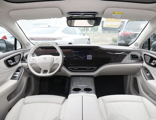 Versión PRO avanzada 2023 Coche eléctrico Rising Auto F7 Batería de litio ternario