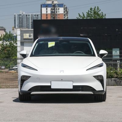 Vehículo eléctrico de 5 asientos de larga distancia Auto Rising Auto F7 2023 con batería de litio ternario