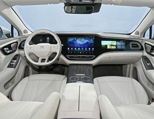 12 Radares ultrasónicos de personalización de automóvil Rising Auto F7 2023 Performance PRO Edition Coche eléctrico