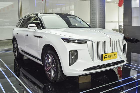 P0000096 Tipo de Energía Eléctrica 2022 Hongqi E-HS9 6 asientos 690 km Qixiang Edición EV SUV Coches