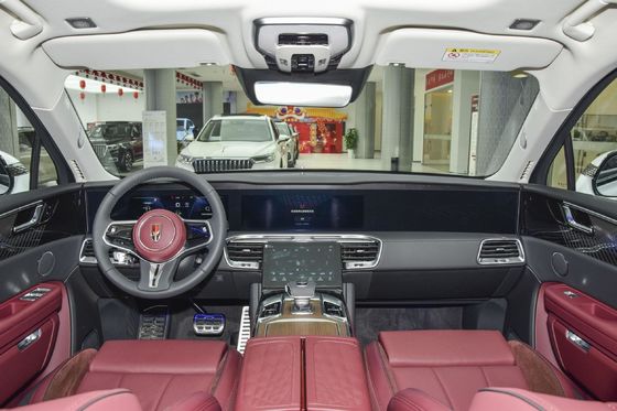 P0000096 Tipo de Energía Eléctrica 2022 Hongqi E-HS9 6 asientos 690 km Qixiang Edición EV SUV Coches