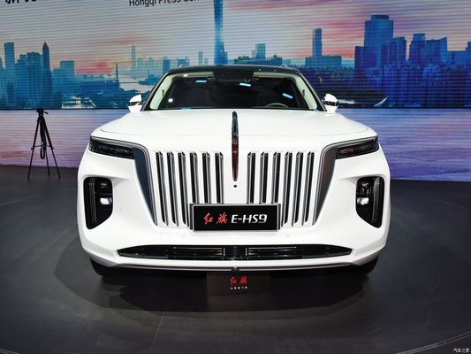 P0000096 Tipo de Energía Eléctrica 2022 Hongqi E-HS9 6 asientos 690 km Qixiang Edición EV SUV Coches