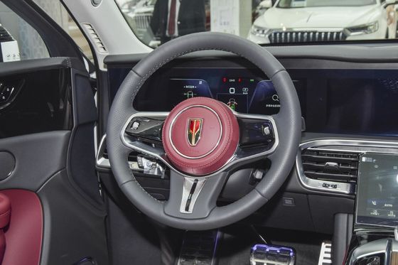 P0000096 Tipo de Energía Eléctrica 2022 Hongqi E-HS9 6 asientos 690 km Qixiang Edición EV SUV Coches