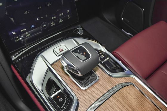 P0000096 Tipo de Energía Eléctrica 2022 Hongqi E-HS9 6 asientos 690 km Qixiang Edición EV SUV Coches