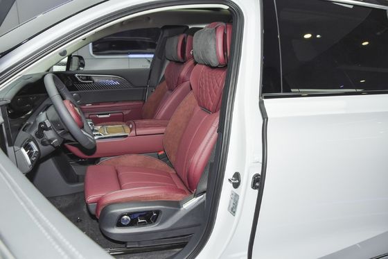 P0000096 Tipo de Energía Eléctrica 2022 Hongqi E-HS9 6 asientos 690 km Qixiang Edición EV SUV Coches