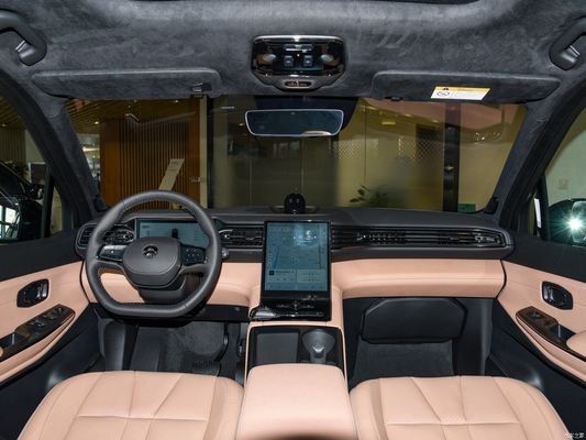 400kw 2022 Nio Es8 SUV eléctrico de 7 asientos Suspensión frontal Forma doble Wishbone Suspensión independiente