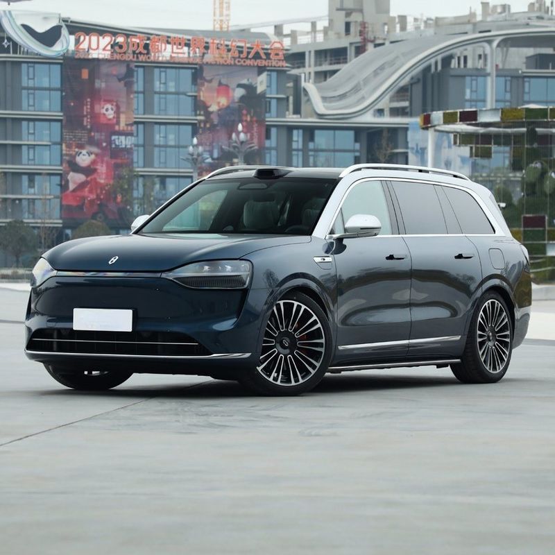 Coche eléctrico de 42kwh SUV grande Vehículo híbrido 2024 Range extendido Aito M9 Ultra Edition