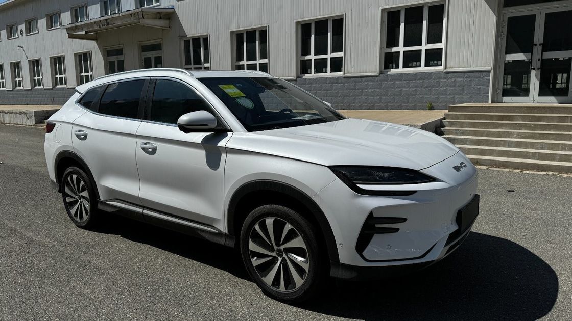 2023 Byd E2 EV Car Luxury Edition Auto eléctrico puro con color blanco y dirección izquierda
