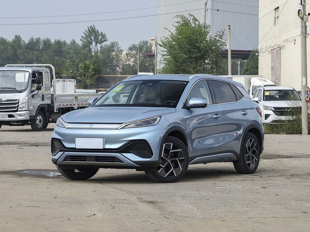 Excelencia Versión Alta Versión Byd Yuan Plus Honor 510km EV 2024 Video de marcha atrás 540