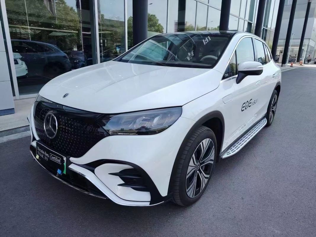 BENZ EQE SUV 2023 350 4matic Carga rápida eléctrica pura EV Vehículo eléctrico casi oficialmente certificado Auto usado