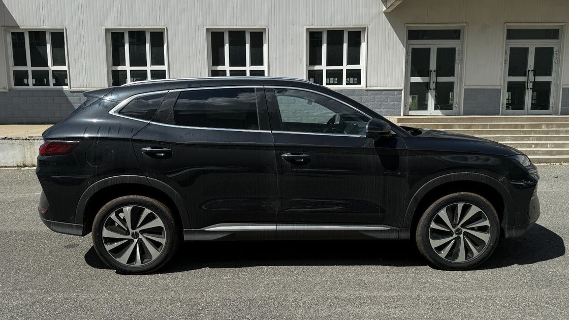 605km de alcance EV Byd Song Plus SUV Champion Edición insignia con tiempo de carga lenta 10h