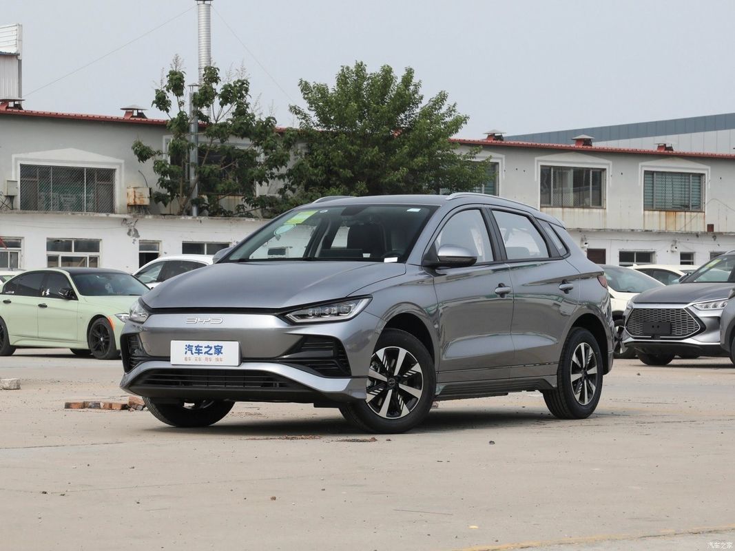 Versión de lujo BYD E2 2023 Coche eléctrico con sistema de frenado EPB y 405 km de largo alcance