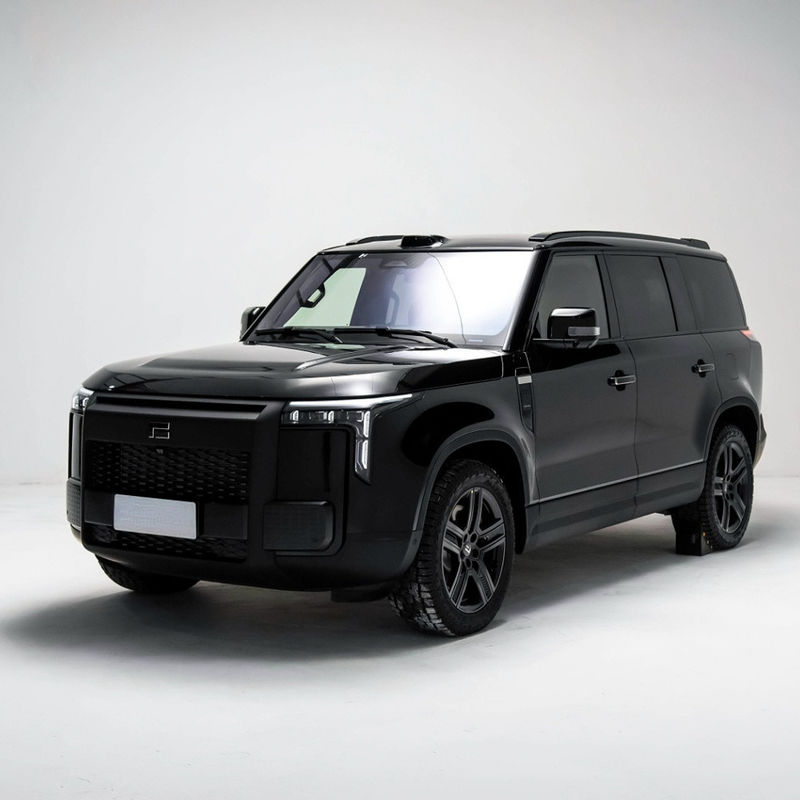 2024 Coche híbrido Polestones 01 6 asientos SUV Coche eléctrico EV Sistema de frenado automático Ji Shi ROX coche híbrido eléctrico