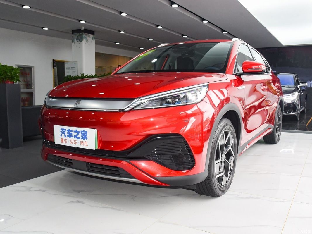 Byd Yuan Plus Atto3 EV SUV de 510 km Edición insignia 5 asientos Vehículo eléctrico gama EV