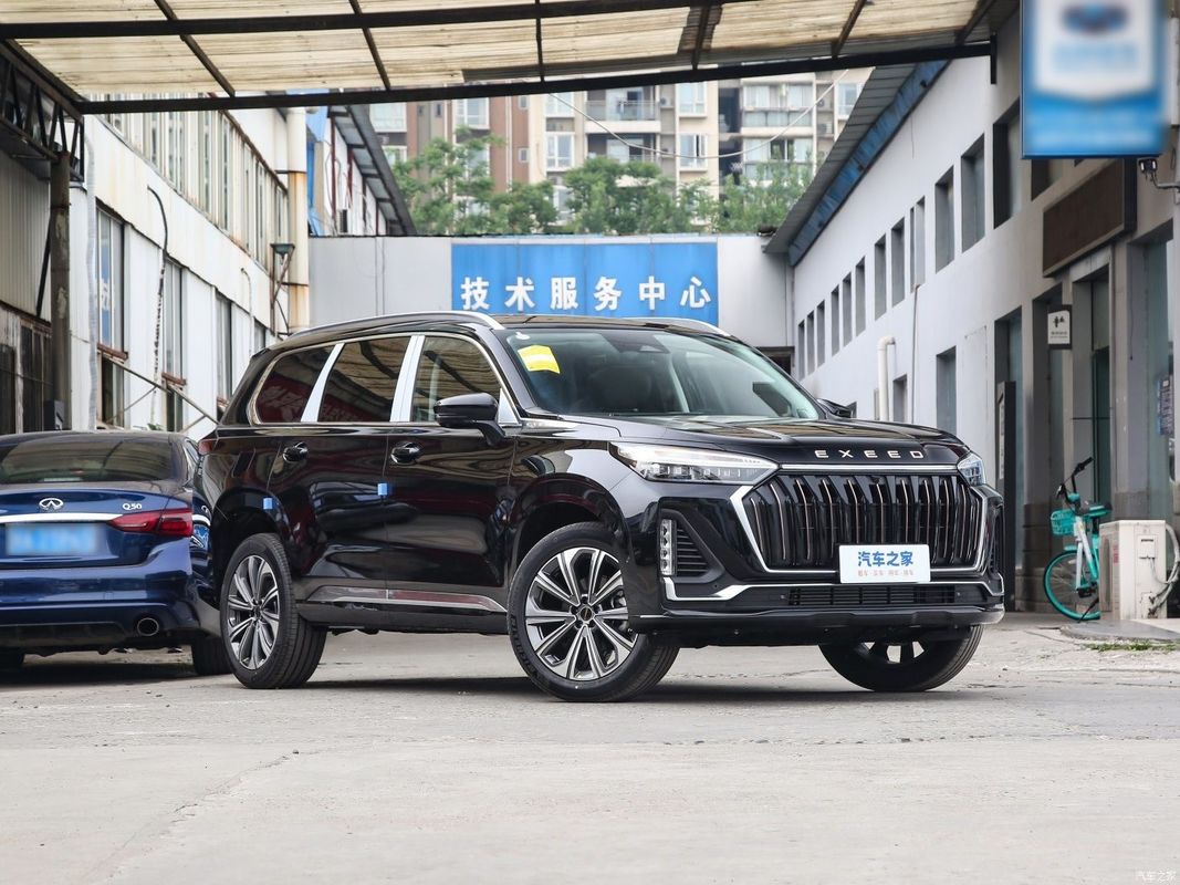 2023 Exeed 2.0t Awd 400t Star Edition 7 plazas SUV de gasolina y velocidad máxima 195km/h