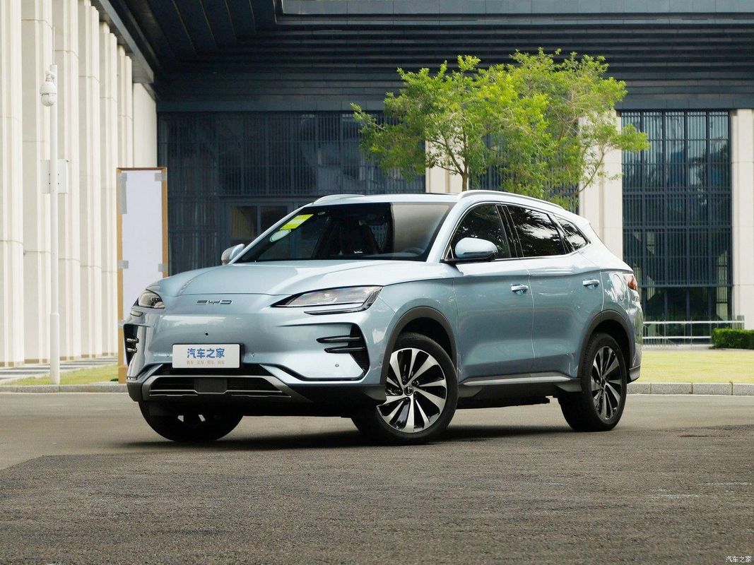 1600-2500CC SUV 2024 Byd Song Plus EV Campeón Edición insignia 605km Vehículo energético