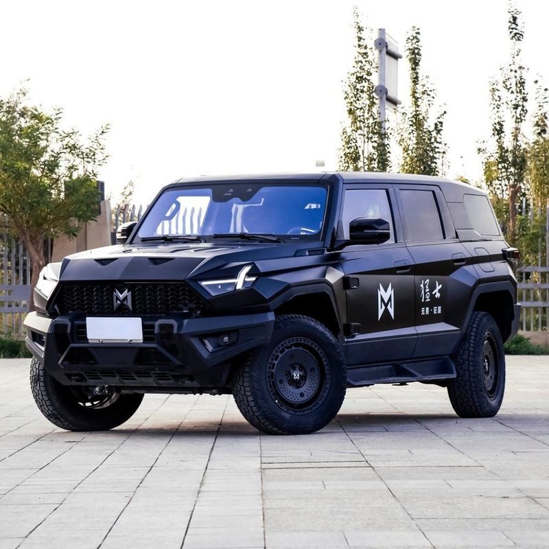 Automóvil eléctrico M-Hero 917 Range extendido Mhero 917 híbrido SUV grande Tipo de combustible eléctrico