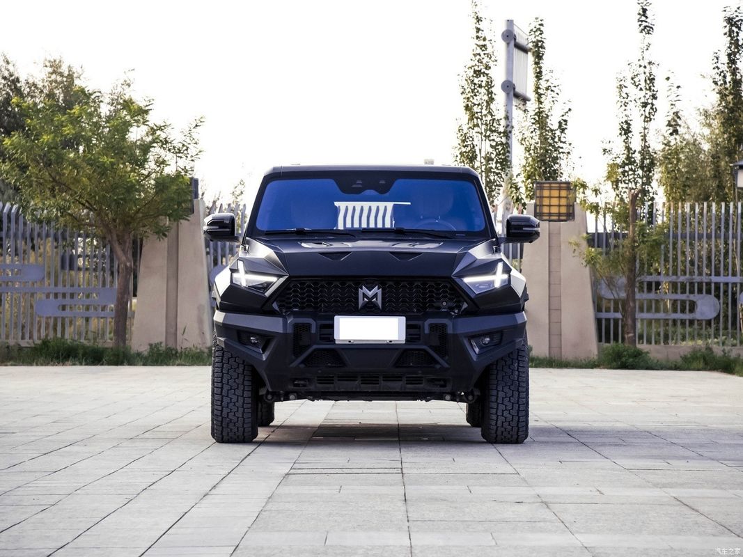 Lujo 2023 Dongfeng M-Hero Range Vehículos todoterreno ampliado con tipo de carrocería abierta